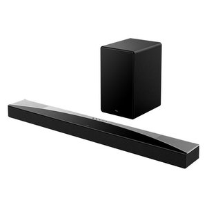 Barra de Sonido Serie Q 5.1.2 con Subwoofer Inalámbrico Negro y Gris 300W Q75HE - Product Image 2