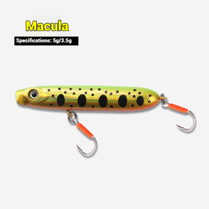 Nuevo señuelo flotante Lmaide 2026 con forma de Z para pesca, simulación 3D de <span class=keywords><strong>ojo</strong></span> de pez, impresión a color, cuentas sonoras integradas - Product Image 4