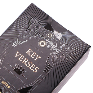 <span class=keywords><strong>Eco</strong></span> <span class=keywords><strong>Friendly</strong></span> En Espanol Cartas Tarot Deck Mua Thẻ Tarot Đen Và Vàng Tùy Chỉnh Thương Mại Oracle In Deck Để Bán - Product Image 1