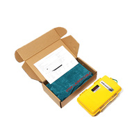 Caja de lanzamiento de cable OTDR de plástico de fibra óptica FTTH de zona ciega SC LC FC de 5km a 25km