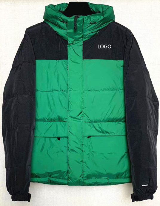 Оптовая продажа, Зимняя Мужская ветрозащитная теплая куртка на утином пуху 90, с капюшоном, куртка-пуховик на утином пуху для мужчин