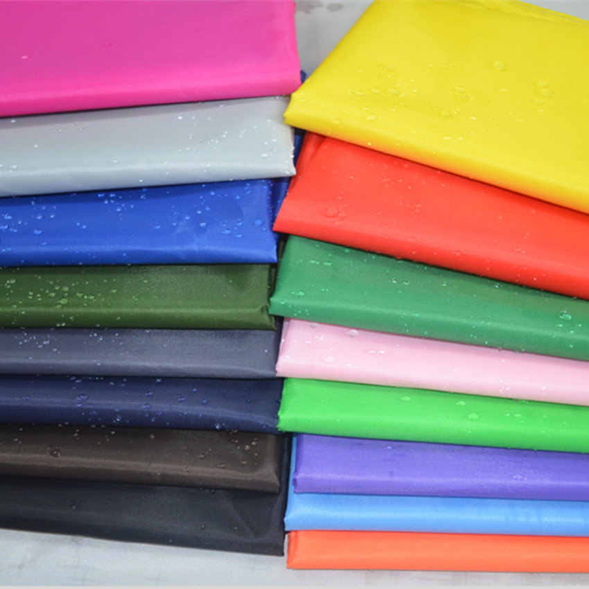 Водонепроницаемая ткань Оксфорд из полиэстера, размер 100*150 см, ткань для тента, ткань Оксфорд 210D