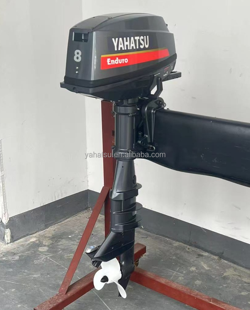YAHATSU船外機2ストローク8hp船外機漁師用オリジナルYAMAHAボート