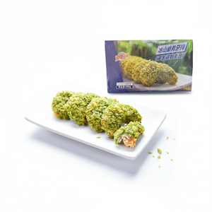 เนื้อหอยเชลล์เคลือบแป้<span class=keywords><strong>ง</strong></span>แช่แข็<span class=keywords><strong>ง</strong></span>ฮาลาลและลูกชิ้นปูซูริมิ ขายส่งจำนวนมากจากซัพพลายเออร์จีนสำหรับร้านอาหาร - Product Image 4