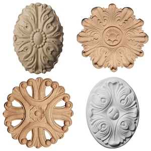 Acanto-corona <span class=keywords><strong>de</strong></span> centro <span class=keywords><strong>de</strong></span> palisandro <span class=keywords><strong>de</strong></span> madera personalizada, <span class=keywords><strong>apliques</strong></span> <span class=keywords><strong>de</strong></span> madera, calcomanía <span class=keywords><strong>para</strong></span> paredes, espejo <span class=keywords><strong>de</strong></span> cama, decoración del hogar, 2023 - Product Image 2