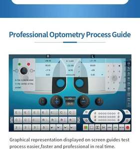 Foróptero Digital Inalámbrico Automático para Oftalmología, Instrumento Óptico Hospitalario, Probador de Visión para Examen Astigmático de Visión de Cerca - Product Image 2