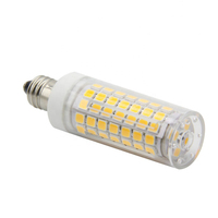Ampoules LED E11 E12 E14 6W équivalentes aux ampoules halogènes 50W 60W AC120V AC230V non dimmables, base mini-candélabre E11, lampe LED