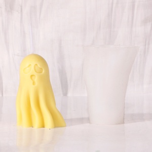 Molde de Silicona para Velas Aromáticas TangChu Cute Monster Squad, para Decoración de Fiestas, Regalo Único y Ambiente Gótico - Product Image 3