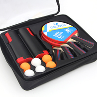 Raquette de tennis de table à pagaie de ping-pong offensive de qualité supérieure avec matériau en caoutchouc Top Choice pour les joueurs