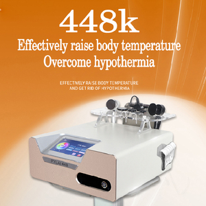 Hot bán Physio vẻ đẹp thiết bị 448kHz indiba sốt Máy trị liệu cho da thắt chặt sưởi ấm sâu mặt cổ nâng massage - Product Image 2