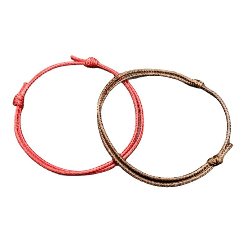 Rouge et Marron