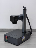 Machine de marquage laser fibre pour métaux et bijoux, mini, 20W 30W, acier, aluminium, argent, vente chaude