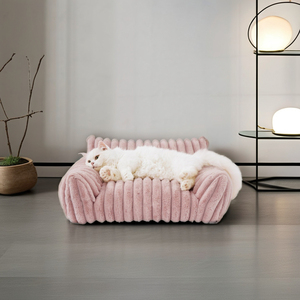 Chất Lượng Cao Nhà Máy Biểu Tượng Tùy Chỉnh Thiết Kế Tốt Nhất Giường Con Chó Ấm Bộ Nhớ Bọt Bông Con Chó Sofa Giường Vật Nuôi - Product Image 6