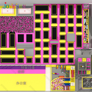 Kế hoạch trong nhà hình chữ nhật <span class=keywords><strong>Trampoline</strong></span> công viên thiết bị thương mại <span class=keywords><strong>Trampoline</strong></span> nhảy nhà sản xuất kinh doanh cho trẻ em và người lớn - Product Image 3