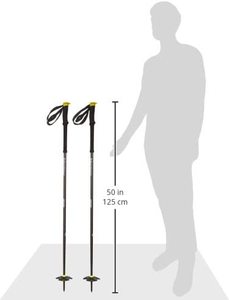 Bâtons de <span class=keywords><strong>ski</strong></span> professionnels en carbone en fibre forgée pôle nordique cross country backcountry <span class=keywords><strong>touring</strong></span> - Product Image 5