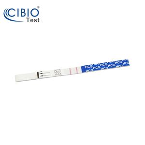 मूत्र एचसीग गर्भावस्था परीक्षण पट्टी 99% सटीकता पर पसंद के लिए <span class=keywords><strong>6</strong></span> आकार - Product Image 3
