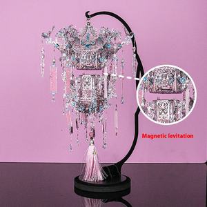 Nanyuan demir yıldız 3D Metal bulmaca modeli DIY oyuncak gümüş Sedan ve mutlu lamba F82234Y ve F72235Y ürün <span class=keywords><strong>Catego</strong></span> - Product Image 2