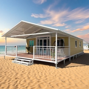 20ft 40ft <span class=keywords><strong>prefab</strong></span> Ngôi Nhà Nhỏ mở rộng <span class=keywords><strong>container</strong></span> nhà Granny phẳng 2 phòng ngủ thông gió chiếu sáng tự nhiên - Product Image 1