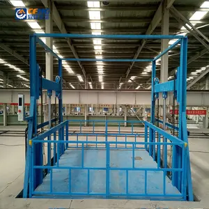 CFMG Indoor Warehouse Lift Small Hydraulic Lifting Platform Cargo Lifting Platform