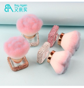 Vente en gros de pinceaux de <span class=keywords><strong>maquillage</strong></span> pour ongles de luxe avec poussière bling et <span class=keywords><strong>strass</strong></span> Pinceaux de <span class=keywords><strong>maquillage</strong></span> en cristal et diamant bling avec <span class=keywords><strong>strass</strong></span> - Product Image 1