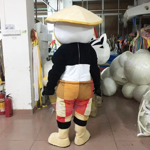 하이 퀄리티 CE EVA 사용자 정의 성인 마스코트 의상 호랑이 호랑이 팬더 만화 멋진 세트 코스프레 - Product Image 2