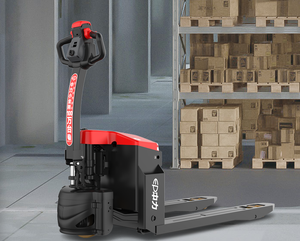 Transpallet Elettrico a Conduzione Manuale EPT20-15ET da 1,5 T con Forche da 1150mm e <span class=keywords><strong>Dimensioni</strong></span> 1150x560 per Logistica di Magazzino - Product Image 1