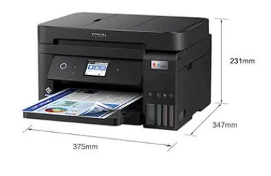 Ep L6298 컬러 프린터 인쇄 복사 잉크 공급 장치가있는 팩스 자동 양면 인쇄 스캔