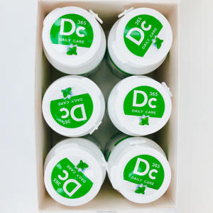 Chicle de Vitamina C y Calcio Sin Azúcar con Sabor a Frutas, Servicio OEM, Certificado Halal y Kosher, Sin <span class=keywords><strong>TiO2</strong></span>, Empacado en Caja a Granel - Product Image 6