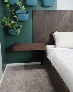 Toallero colgante industrial de montaje en <span class=keywords><strong>pared</strong></span> OEM, soporte de secado de montaje en <span class=keywords><strong>pared</strong></span> de baño de madera <span class=keywords><strong>blanca</strong></span>, estante oculto de madera para almacenamiento - Product Image 6