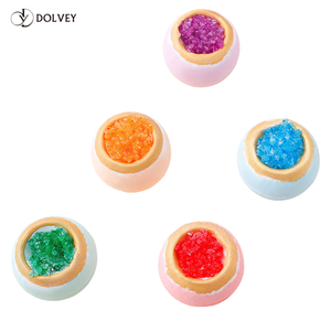 Mini especia para bomba Bola de baño Piel nutritiva Aceite esencial perfumado aromático Ducha personalizada Servicio OEM disponible - Product Image 2