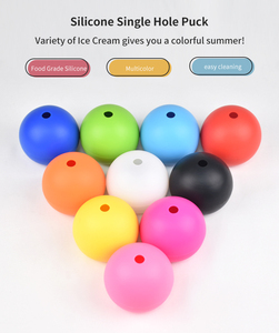 Reusable Silicone Sphere Ice Tray Bpa Free Easy Release Ice Cube Mold For Cold Brew Coffee <b>Milk</b> <b>Shake</b> Beer Party - Product Image 4