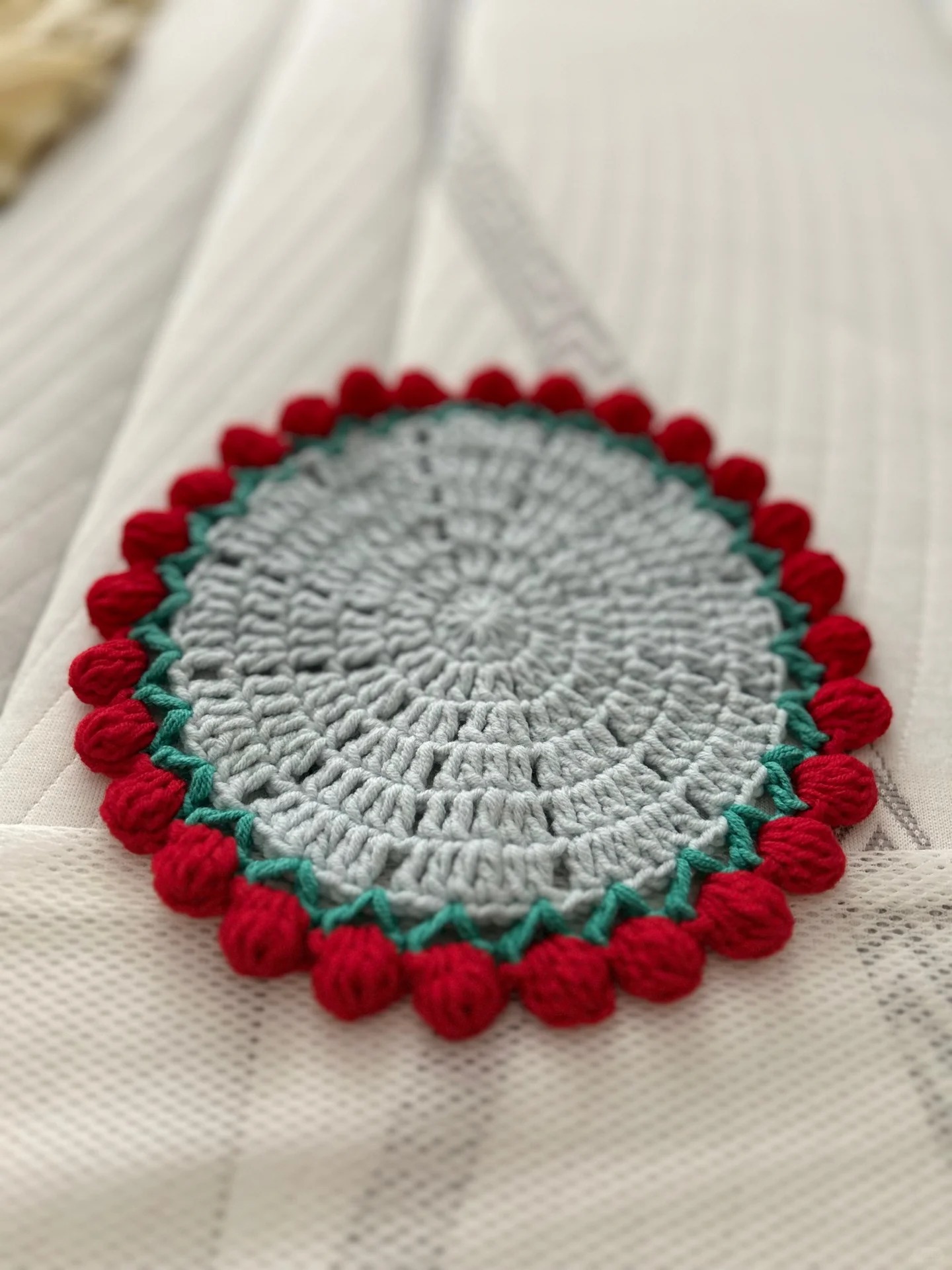 red