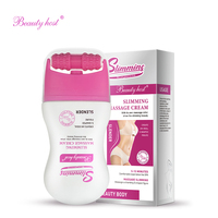 Crème amincissante de Massage aux herbes organiques, produit de soins pour le corps, efficace, perte de poids, disponible en vente