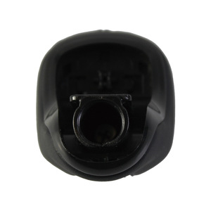 Poignée de levier de vitesses manuelle Hyundai Kia 6 vitesses en cuir noir ergonomique, accessoire de voiture - Product Image 5