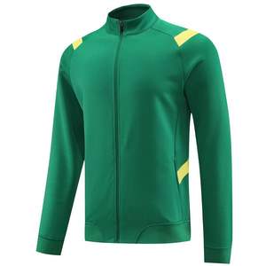 Großhandel Herren Langarm-Fußballjacke Fußball-Trainingsanzug Fabrik Sublimations-Jogginganzug Herren Hochwertiges Fußballtrikot - Product Image 3