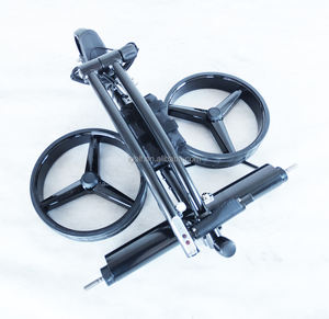 इगो कॉम्पैक्ट प्रो गोल्फ ट्रॉली-अंतरिक्ष कुशल समाधान - Product Image 3