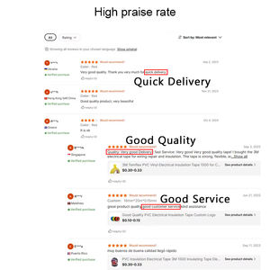 Inyl-<span class=keywords><strong>Cinta</strong></span> de aislamiento eléctrico, 3M uuper <span class=keywords><strong>33</strong></span> + PVC 0,18mm, goma negra adhesiva para aplicación eléctrica - Product Image 5