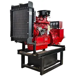 Factory Direct Sales Of 16kw 20kVA Water-cooled Diesel Generator Sets Equipped With 4 Protection Intelligent Control Systems