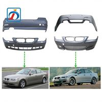 Kit carrosserie pour BMW E60, pare-chocs avant et arrière, M5 M Sport