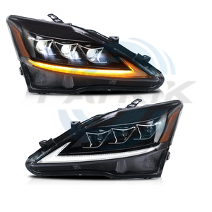 Hệ thống đèn tự động Đèn pha LED ô tô cho Lexus 2006-2012 IS250/IS300 RC cụm đèn pha trước - Product Image 2