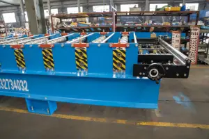 FORWARD Professional Trapezoidal Roof Sheet Roll Forming Machine For Optimal Output