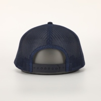 Chapeau de camionneur de haute qualité Patch de broderie personnalisé 6 panneaux en cours d'exécution Sport casquette de Baseball perforé Gorras chapeau en gros pour le voyage