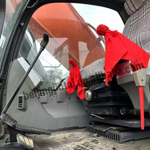 Excavatrice sur chenilles Doosan DX350LC-9C de 35 tonnes avec godet de creusement, moteur de marque Doosan - Product Image 2