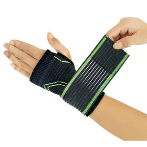 JETSHARK haltérophilie Sport bracelet extérieur cyclisme respirant paume en trois dimensions tissé compression chaud poignet garde