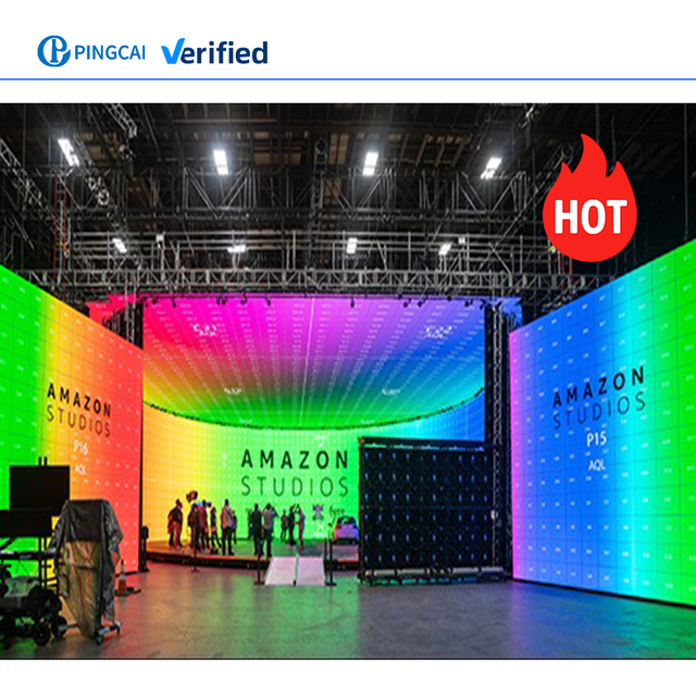 Vr Xr Movie Studio HD LED Display 7680Hz P2.6 Indoor LED Wall Vr Screen for Virtual Production Immersive Stage Unreal Engine in