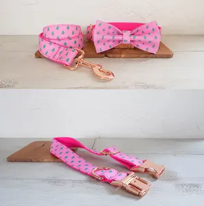 Bajo MOQ 2025 Popular diseñador de lujo personalizado buena mascota perro collar perros Día de San Valentín regalo de Año Nuevo - Product Image 3