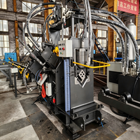 Ligne de production directe usine pour le poinçonnage, le marquage et la découpe d'angles en acier CNC pour tours de transmission d'énergie