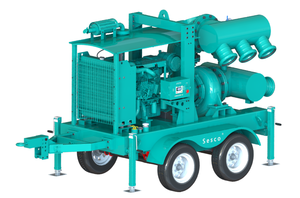 Bomba De Água Auto-escorvante De Emergência De Motor Diesel Personalizado Bombas De Sucção Alta Móvel - Product Image 6