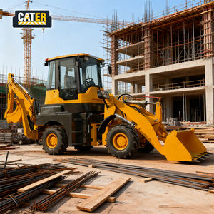 Экскаватор-погрузчик WZ 25-18 с дизельным двигателем, грузоподъемность 1,08 т, объем ковша 0,8 м³, для погрузки и разгрузки сыпучих материалов, перемещения крупногабаритных грузов - Product Image 3