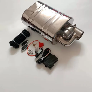 High Quality Car Valved <b>Muffler</b> Valvetronic Kit Universal 2/2.5/2.75/3 Inch Stainless Steel Mirror Polished 1.5mm <b>Exhaust</b> - Product Image 3